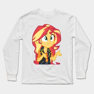 Sunset Shimmer used to be just like Wallflower Long Sleeve T-Shirt